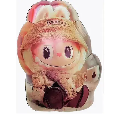 F «Плюшевый эльф в шапочке»